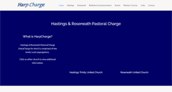Desktop Screenshot of harpcharge.com