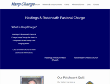 Tablet Screenshot of harpcharge.com